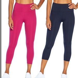 Set of 2 Bally Total Fitness leggings